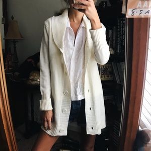 Energie Button-Down & Collared Cardigan